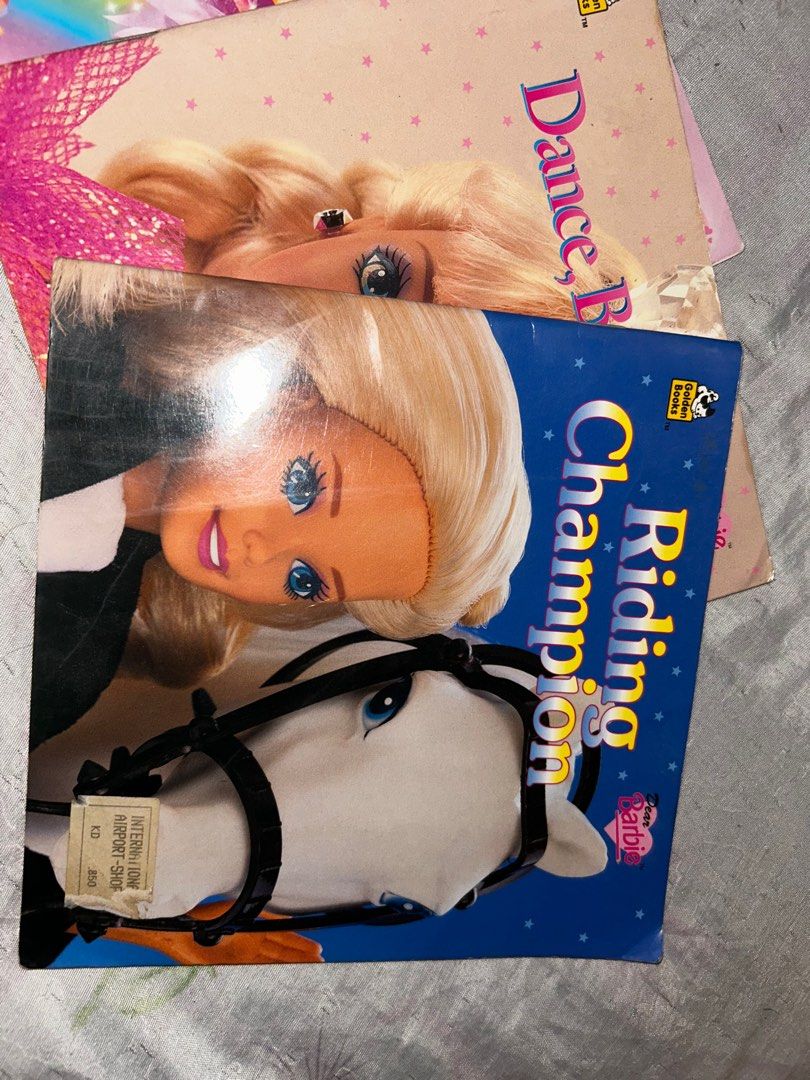 BARBIE BOOKS (Category: Children's Books) located in Manila. Submitted by doll_lxver (Listing ID 1405585761, Image 2). Description: -200 each -Barbie Fairytopia is 350 -if set 750 :3.
