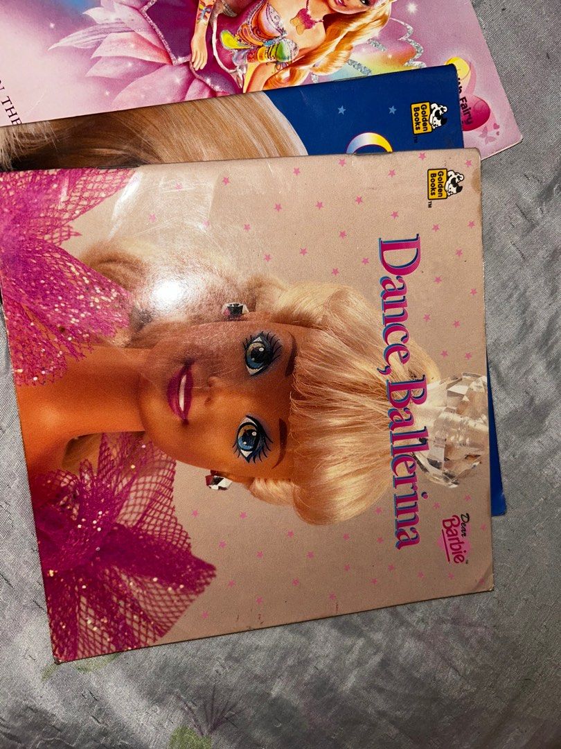 BARBIE BOOKS (Category: Children's Books) located in Manila. Submitted by doll_lxver (Listing ID 1405585761, Image 3). Description: -200 each -Barbie Fairytopia is 350 -if set 750 :3.