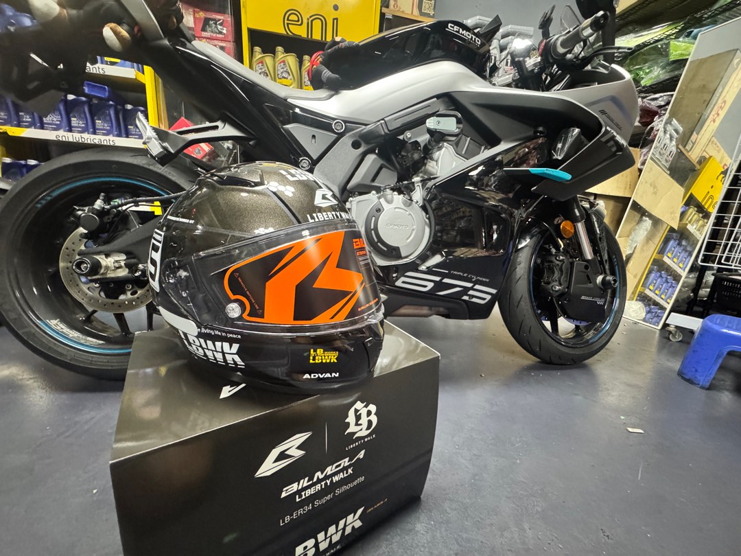 BILMOLA LIBERTY, Motorcycles, Motorcycle Accessories on Carousell