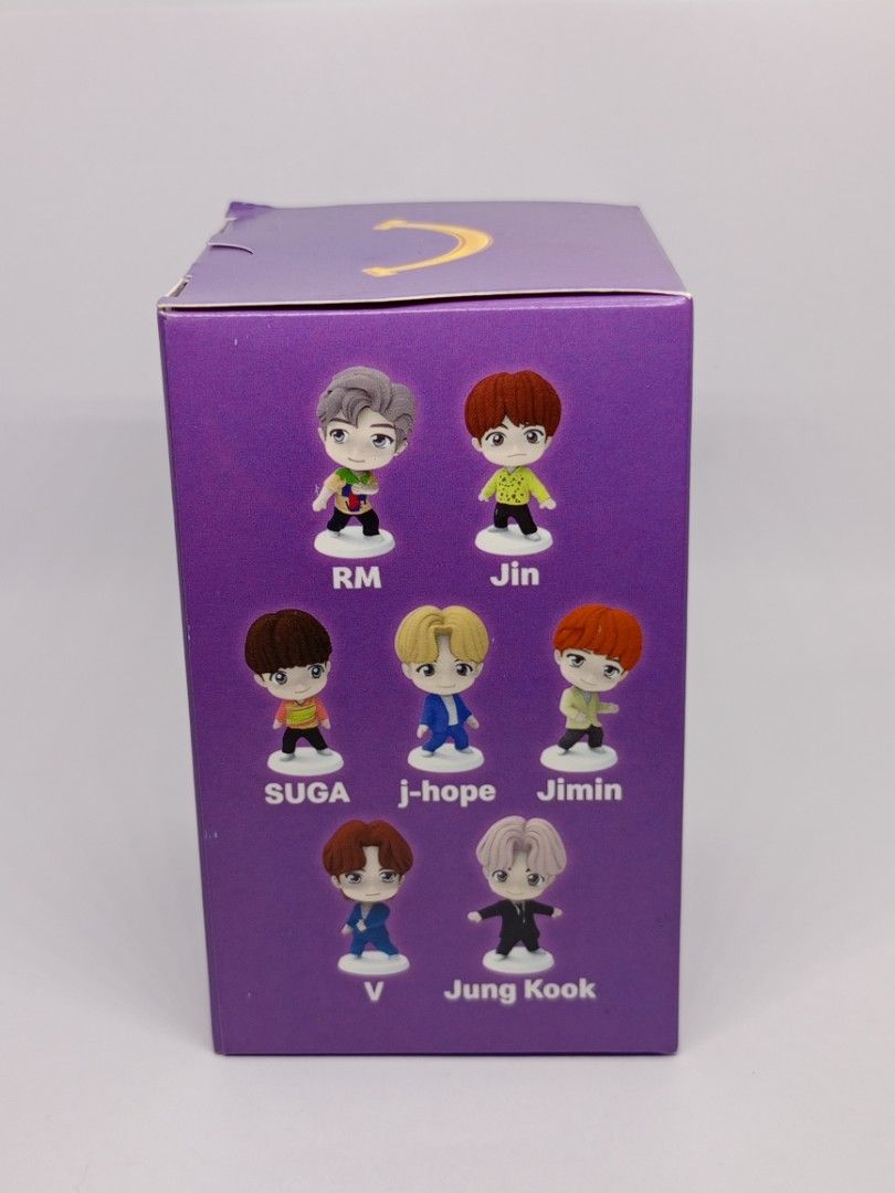 BTS Thowback - RM (Category: Magazines) located in Cebu City. Submitted by jewelsunbox (Listing ID 1405696718, Image 2). Description: ‼️Basa muna bago mag mine‼️ McDonald BTS Throwback - RM Php 150.00 📌Japan Surplus Finds 📌Brand New/Preloved/2nd Hand 📌As is/what you see is what you get 📌Please check photo for details 📍Location: Cebu City 🛵Maxim within Cebu City 🚚Shipping: Flash Express 🗓️Schedule: Every Monday 💵Mode of Payment: Gcash/BDO
