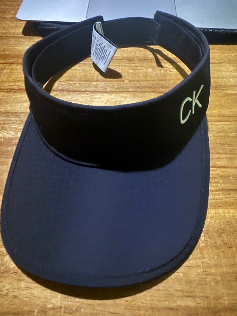 Calvin Klein Visor (Category: Hats & Beanies) located in Quezon City. Submitted by eichen23 (Listing ID 1405534092, Image 1). Description: Used only once Price is still negotiable .