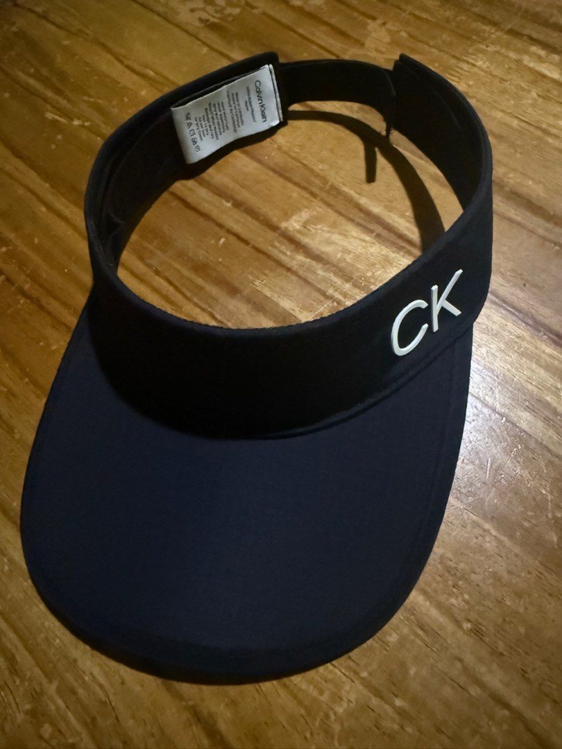 Calvin Klein Visor (Category: Hats & Beanies) located in Quezon City. Submitted by eichen23 (Listing ID 1405534092, Image 2). Description: Used only once Price is still negotiable .