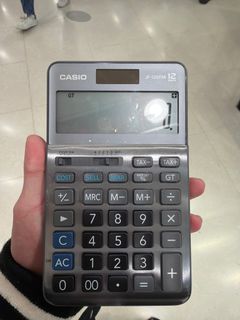 CASIO JF-120FM Calculator460235807958640640