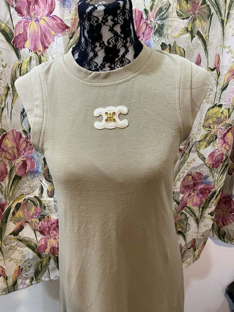 Celine dress (Category: Dresses) located in Oroquieta. Submitted by quickforest_8a519b (Listing ID 1405648321, Image 3). Description: fit medium to near large maganda ang tela.