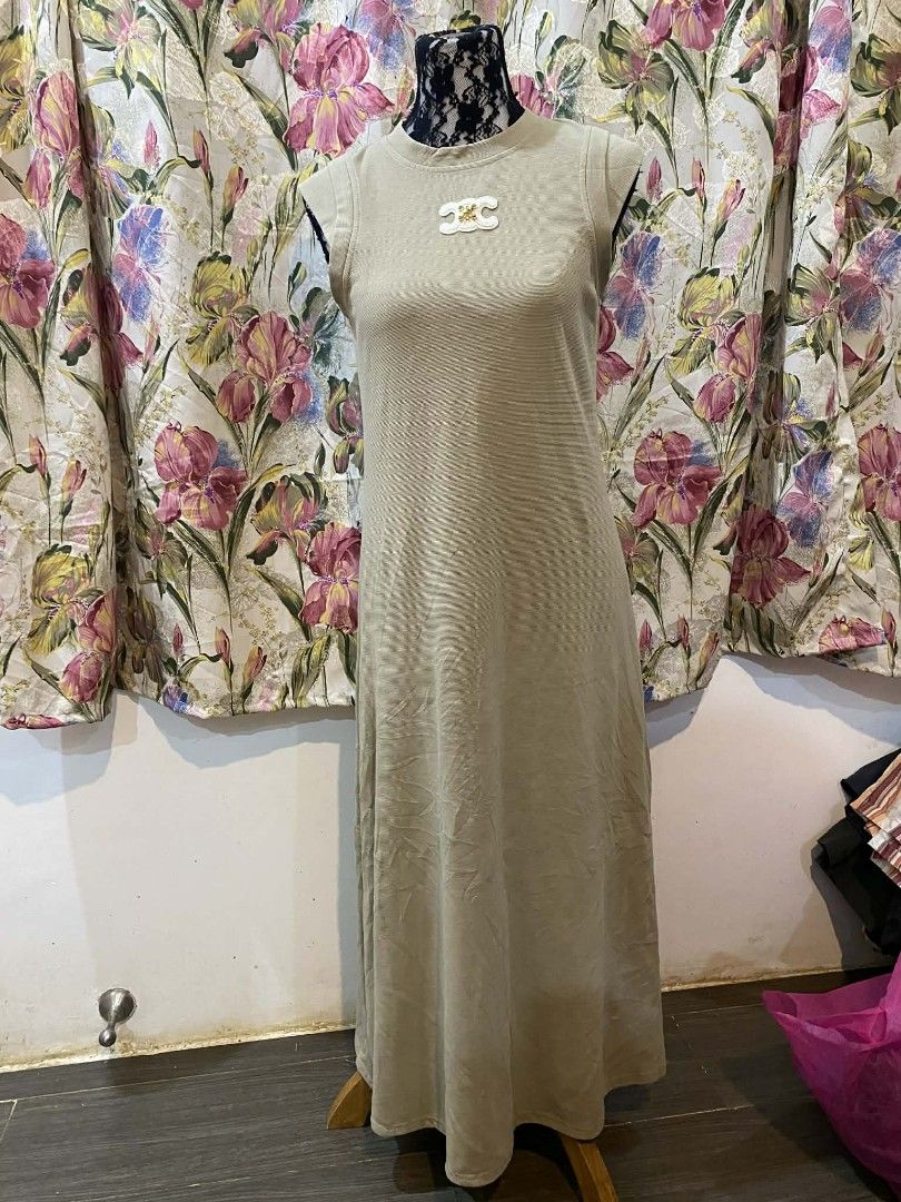 Celine dress (Category: Dresses) located in Oroquieta. Submitted by quickforest_8a519b (Listing ID 1405648321, Image 1). Description: fit medium to near large maganda ang tela.