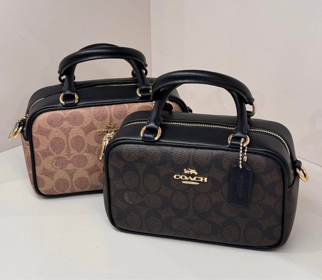 Coach Andrea Small Satchel Bag (Category: Luxury Bags & Wallets) located in Manila. Submitted by msddirectfactoryoutlet (Listing ID 1405546905, Image 3). Description: .