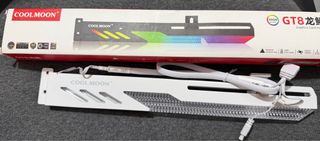 COOLMOON GT8 ARGB Dragon Scale GPU Support Bracket477328419230197760