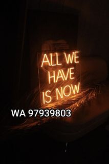 Neon Lights Signage Collection item 1