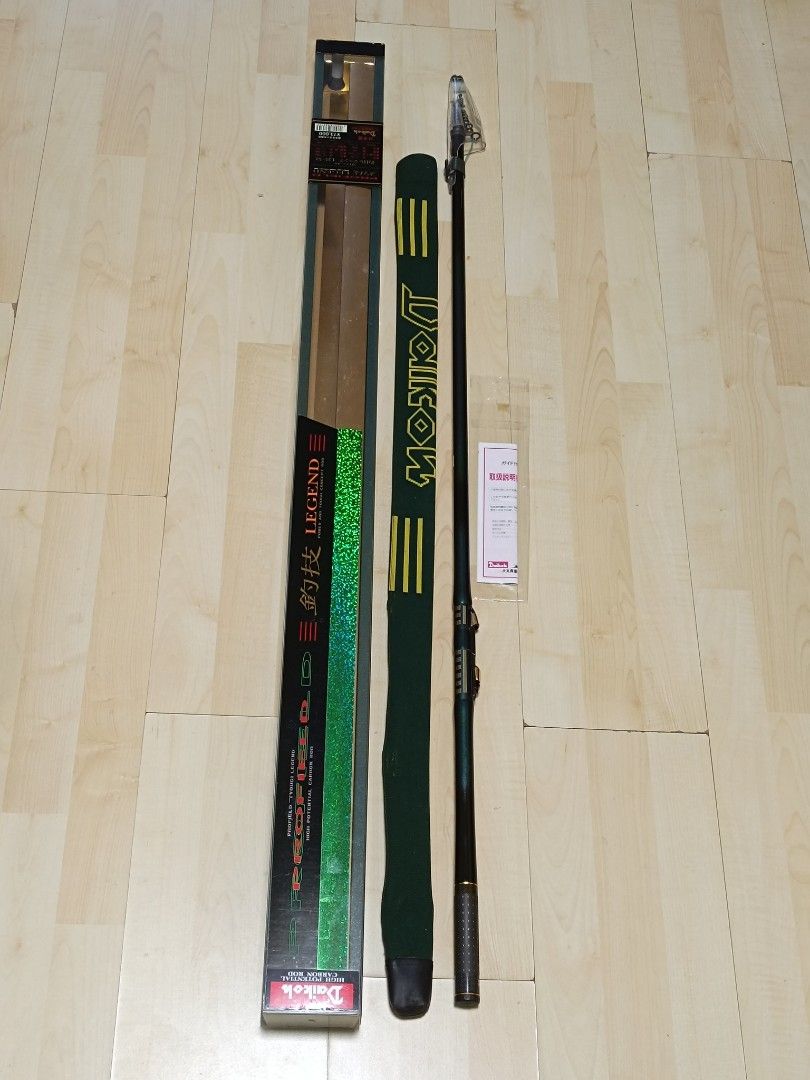Daikoh 釣技Legend 1.25-530 磯釣竿.釣魚, 運動產品, 釣魚- Carousell