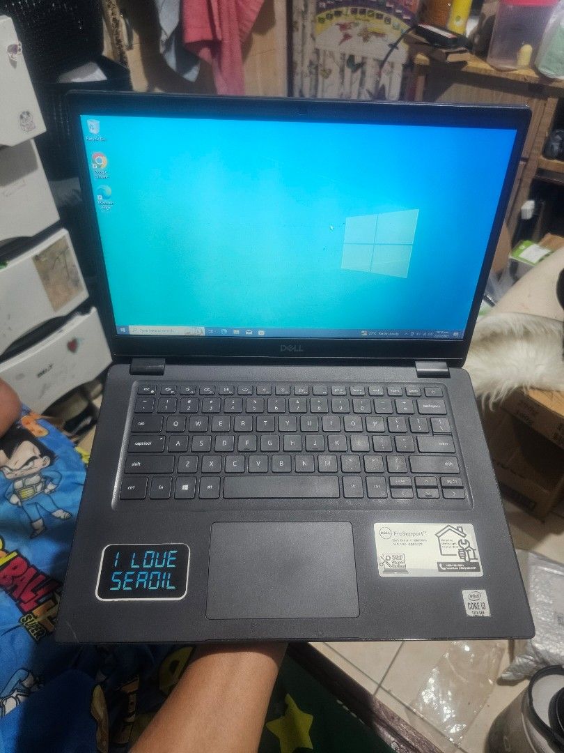 Dell Latitude 3410 i3 10th gen (Category: Laptops & Notebooks) located in Bacoor. Submitted by ginaxis15 (Listing ID 1405701096, Image 1). Description: Rush Today Dell latitude 3410 slimtype Last price: 5300 working no defect good battery specs: 14 inch intel core i3 2.6ghz (10th gen) 8gb ddr4 256gb SSD wifi ready bluetooth webcam hdmi port backlit keyboard windows 10 with charger molino bacoor cavite 09911820548.