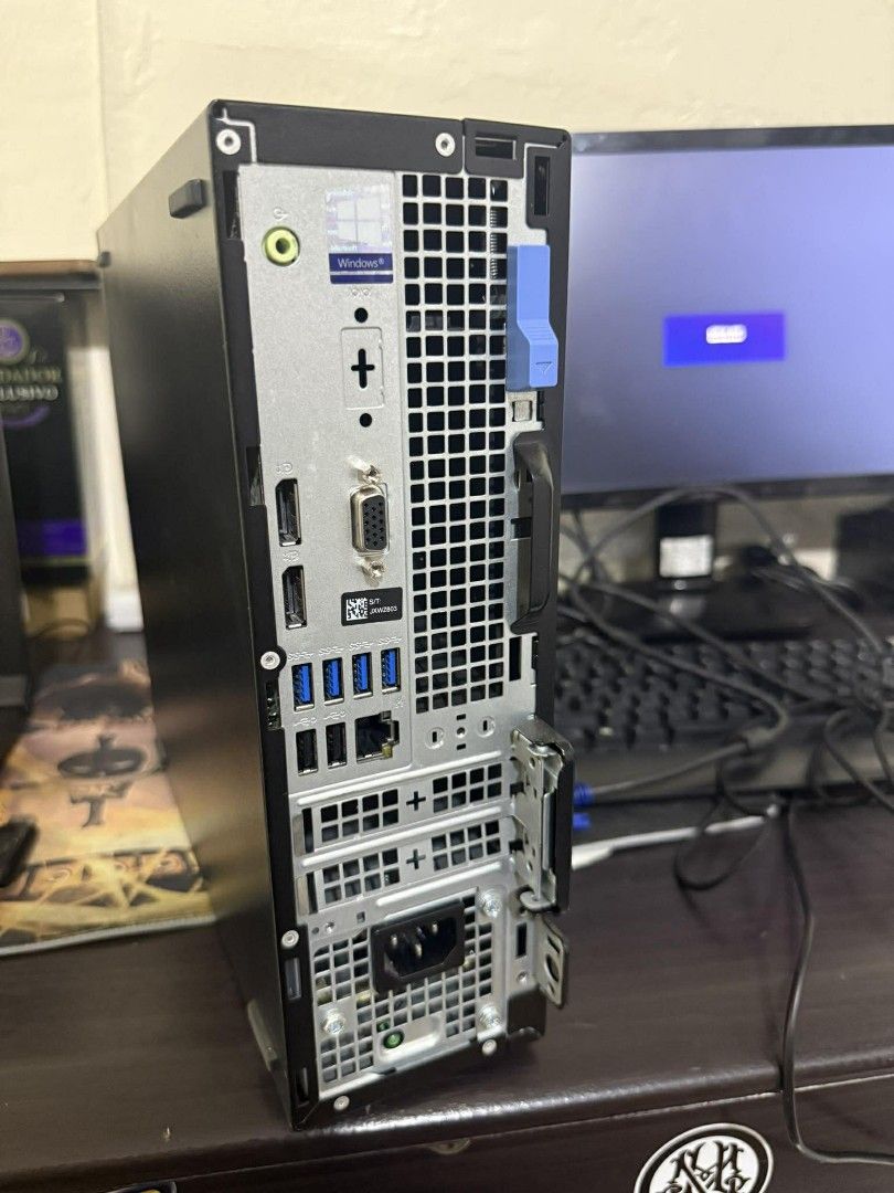 Dell OptiPlex 5070 SFF (Category: Desktops) located in Manila. Submitted by lhainelovi71994 (Listing ID 1405616683, Image 2). Description: Optiplex 5070 SFF I5 9th gen 16gb ram 256gb ssd Windows 11 pro OS Unit with power cord 💸💸 7,500 Location: San Andres bukid manila.