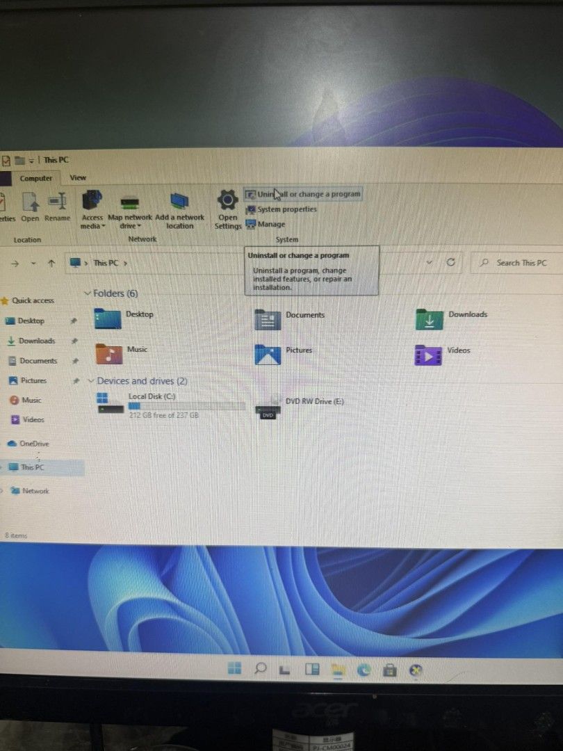 Dell OptiPlex 5070 SFF (Category: Desktops) located in Manila. Submitted by lhainelovi71994 (Listing ID 1405616683, Image 3). Description: Optiplex 5070 SFF I5 9th gen 16gb ram 256gb ssd Windows 11 pro OS Unit with power cord 💸💸 7,500 Location: San Andres bukid manila.