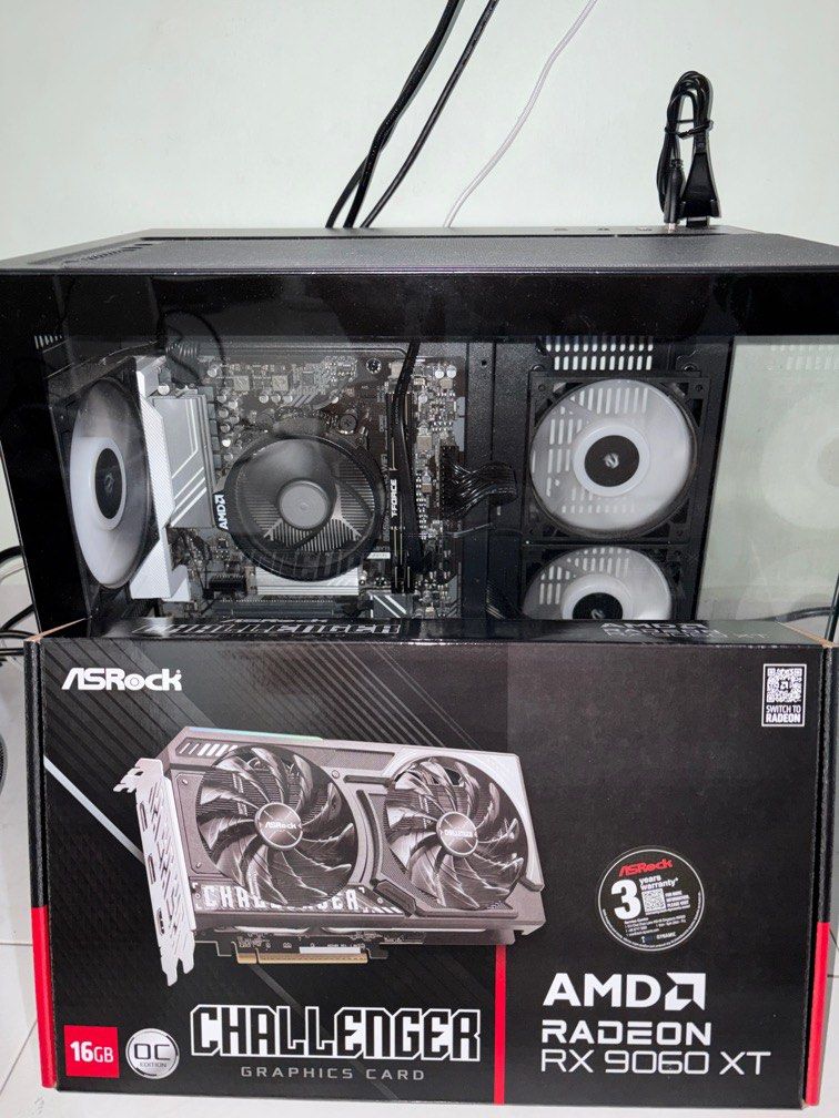 Desktop Gaming Pc 1440p 2k Aftershock