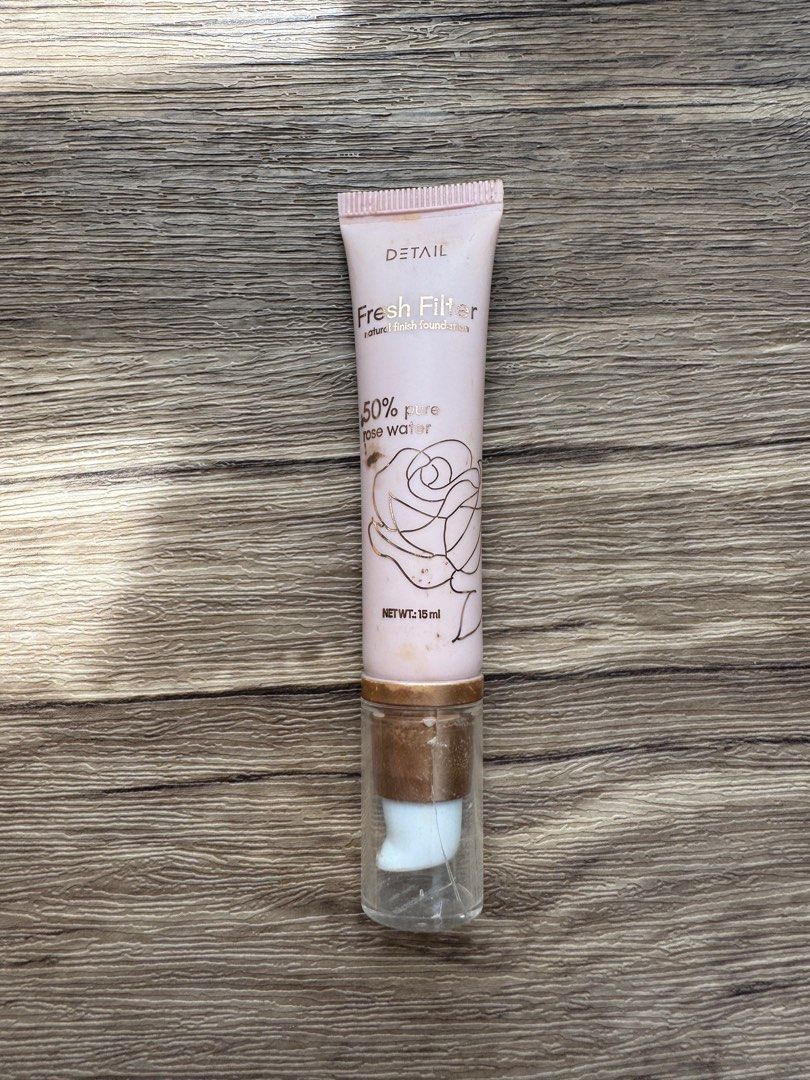 Detail Fresh Filter Face Foundation BUNDLE (Category: Makeup) located in Manila. Submitted by kasuminha (Listing ID 1405565630, Image 2). Description: In the shades Macadamia and Soy 15 ml mini size (both shades sold out rn for their full size) Macadamia - cracked cap, 80% product left Soy - no more cap, 90% product left Take both for 150. Perfect for when you just want to try shades.