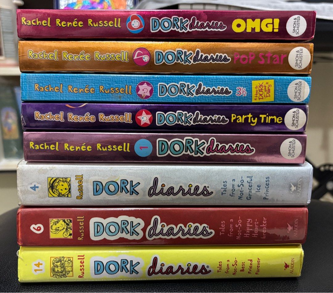 Dork Diaries (Category: Children's Books) located in Manila. Submitted by jjhun (Listing ID 1405551920, Image 3). Description: Pickup Makati or Taguig 100.00 each.