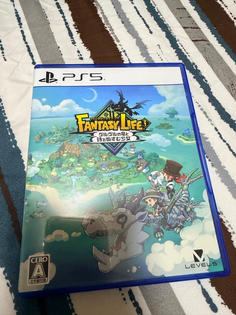 Fantasy Life i The Girl Who Steals Time, Video Gaming, Video Games