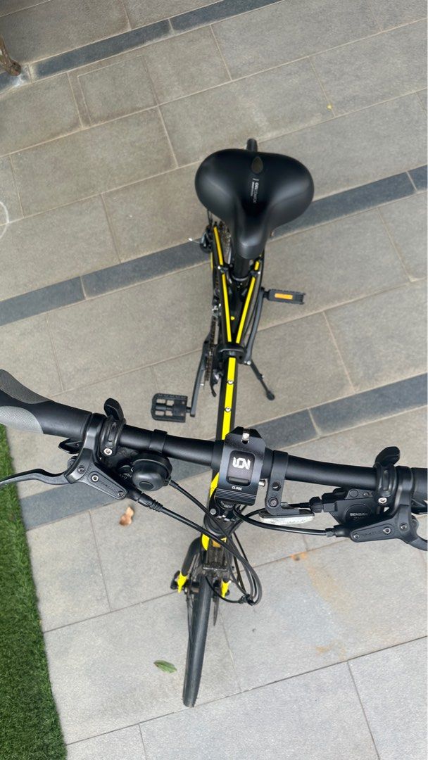 Foldable bicycle (Category: Bicycles) located in Singapore. Submitted by 1_unkwn_1 (Listing ID 1405590021, Image 3). Description: PM for more details! Not brompton sava java CHEAP! RTP $799.