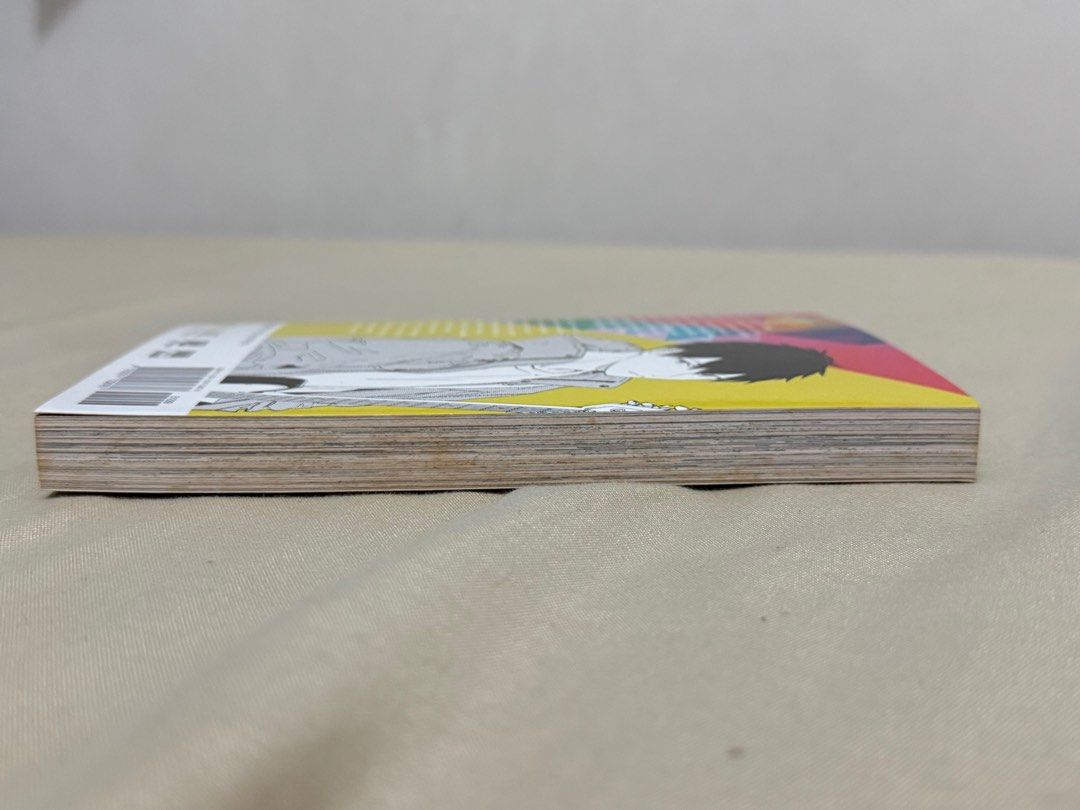 Given Manga Volume 6 (Category: Comics & Manga) located in Quezon City. Submitted by forwwz (Listing ID 1405607437, Image 2). Description: has yellow stains gcash j&t or sdd.