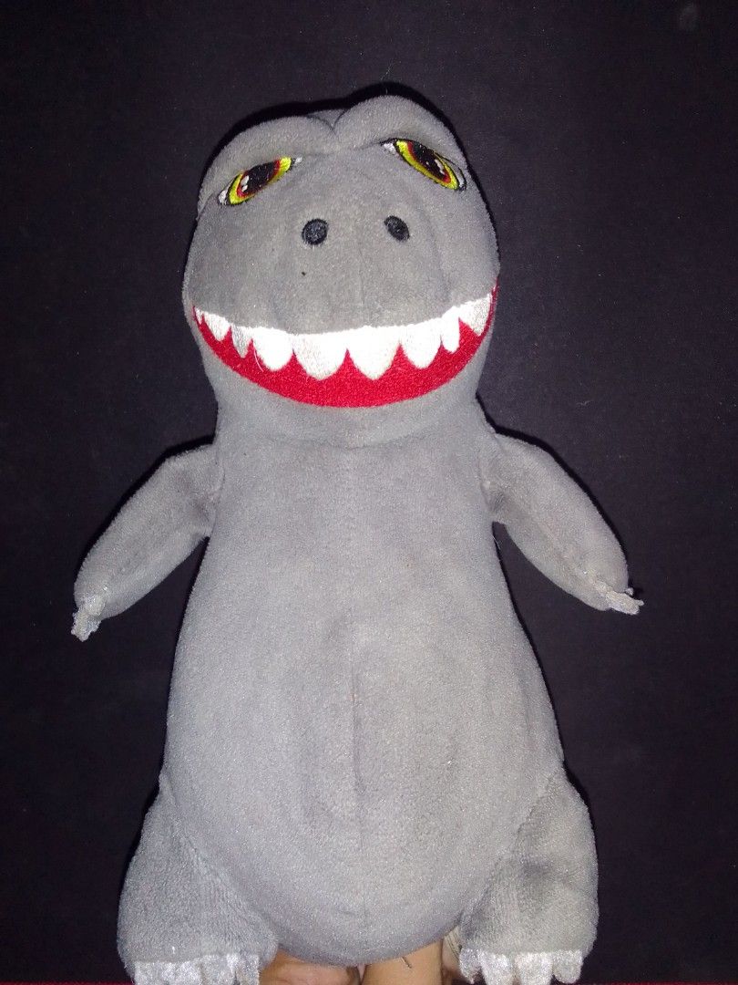 Godzilla Phunny Plush by Kidrobot (Category: Plushies & Soft Toys) located in Baguio. Submitted by eskimoprime (Listing ID 1405528392, Image 3). Description: Notes: - Around 9 inches tall - Made by Kidrobot - Purchased in Japan - Feel free to pm for more pics.