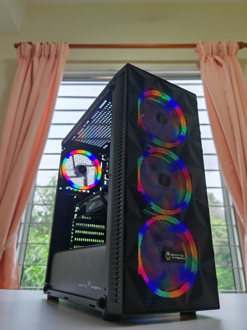 GTX 1060 6GB|i7 RGB Gaming PC (Full Set Available), Computers & Tech ...