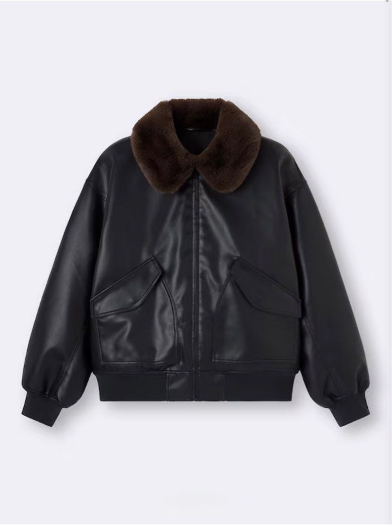 GU Padded Flight Jacket - Large (Category: Coats, Jackets and Outerwear) located in Balanga. Submitted by kyleweeee (Listing ID 1405570467, Image 1). Description: Used once during trip. Purchased from GU Osaka.