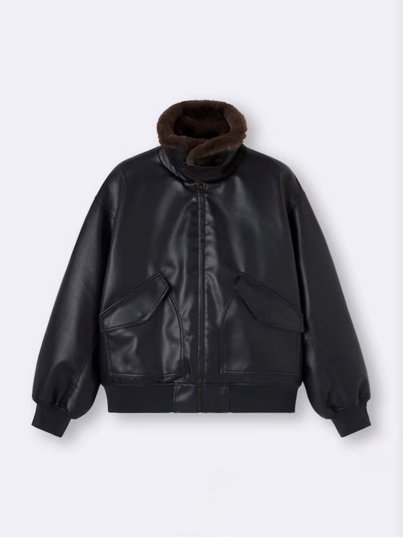 GU Padded Flight Jacket - Large (Category: Coats, Jackets and Outerwear) located in Balanga. Submitted by kyleweeee (Listing ID 1405570467, Image 2). Description: Used once during trip. Purchased from GU Osaka.