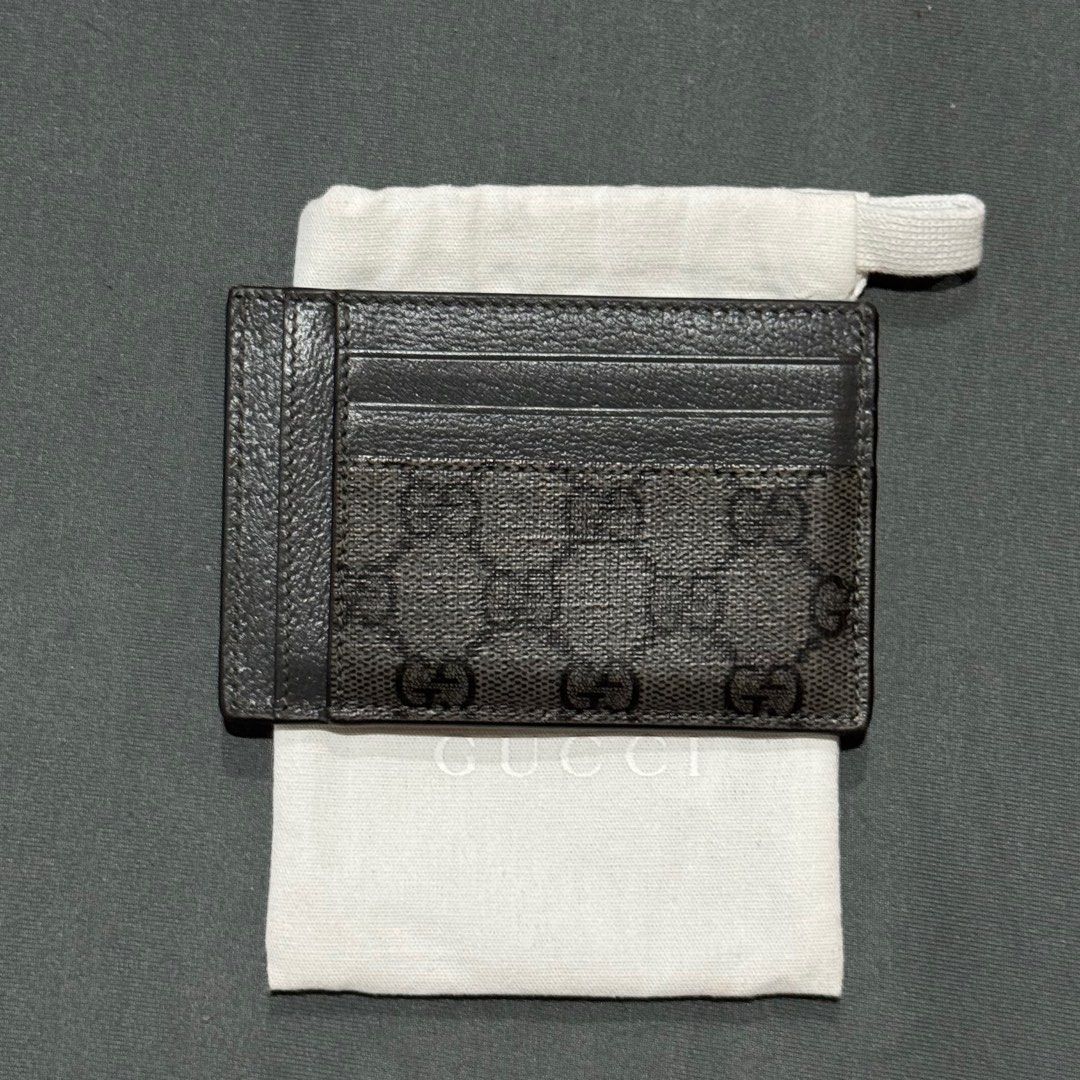Gucci Ophidia Card Holder Wallet (Category: Luxury Bags & Wallets) located in Marikina City. Submitted by gadgetsandmore1 (Listing ID 1405692715, Image 2). Description: Gucci Ophidia Card Holder Wallet Authentic Bought at Shangri-La Mall Complete (box, receipt, paper bag, care card) Lightly used.