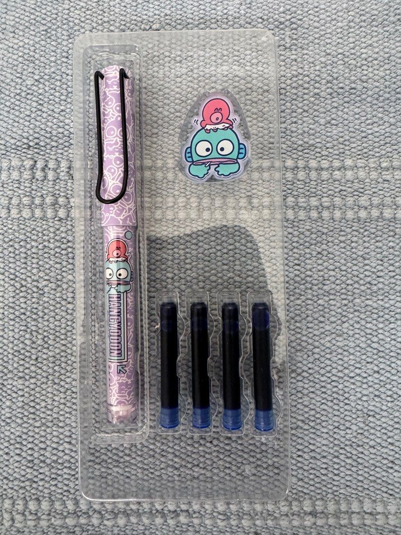 Hangyedon Fountain pen (Category: Stationery & School Supplies) located in Rizal. Submitted by katmandulovesmakeup (Listing ID 1405555269, Image 2). Description: Hangyedon fountain pen With 4 blue refills .