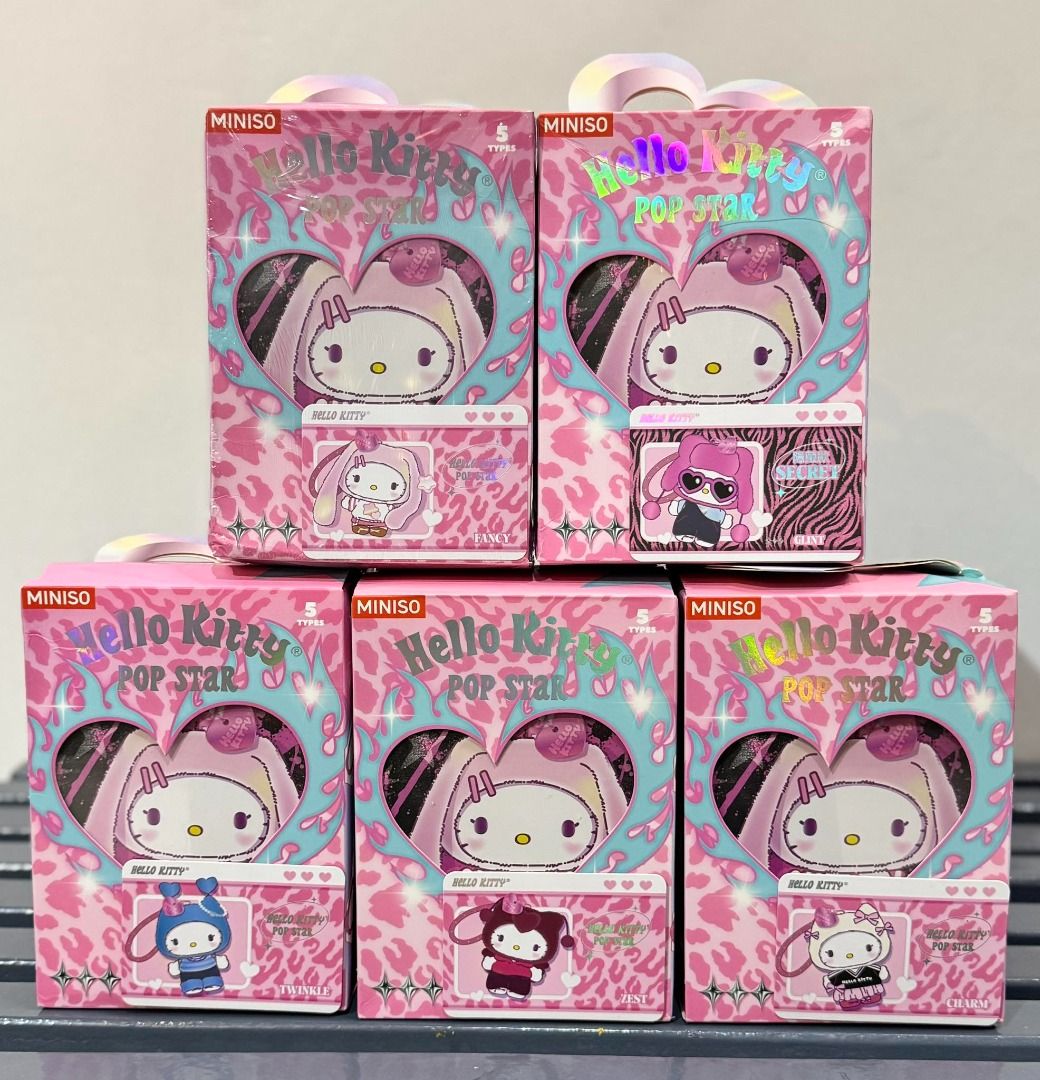 Hello Kitty Pop Star (confirmed box) - SECRET AVAILABLE, Hobbies & Toys ...