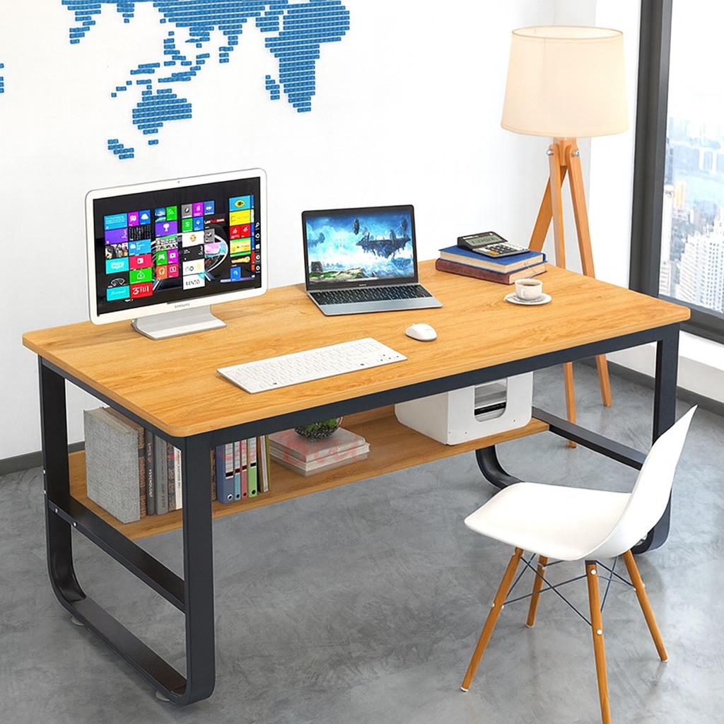 Home Office Desk | Bedroom Study Table | Work From Home Desk | Laptop ...