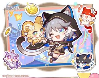 (HSR) Honkai Star Rail Amphoreus Volume 3 Kuji Acrylic Boards,