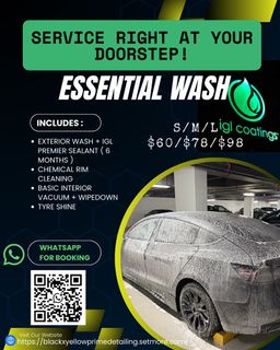 (Category: ) located in . Submitted by blackantyellowprimedetailing (Listing ID 1401752396, Image 1). Description: .