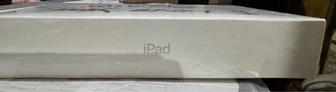 iPad (7th Gen) Wi-Fi BRAND NEW, SEALED (Category: iPad) located in Rizal. Submitted by missbebang (Listing ID 1405545713, Image 3). Description: iPad 7th Gen 32GB Price is slightly negotiable Reason for selling: Not needed, nadoble ng bili Padala from the US.