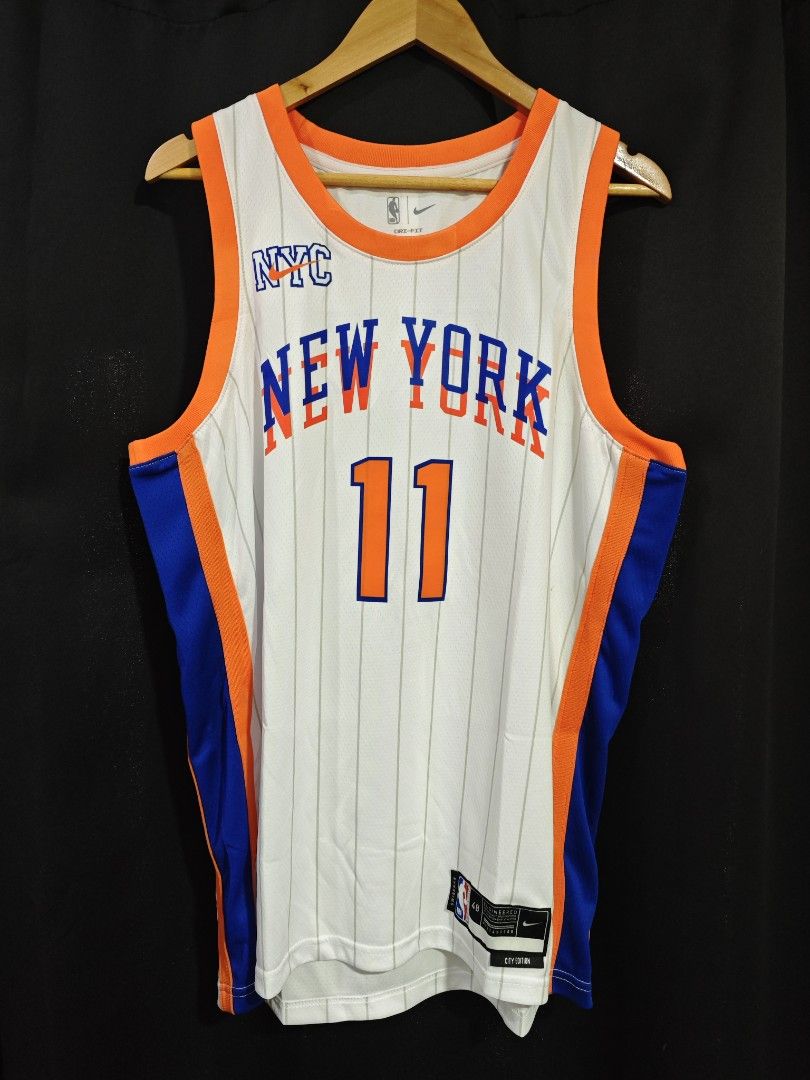 Jalen Brunson Knicks Jersey (Category: Activewear) located in Manila. Submitted by topjerseyph (Listing ID 1405628978, Image 3). Description: Jalen Brunson Knicks Jersey ₱1,250 each ▪️ All colorways are available ▪️ XS to XXL (Youth sizes also available) ▪️ Can be customized ▪️ Premium quality More jersey designs are available. Made to order ETA 7-10 days Shipping & COD available nationwide via Lalamove or LBC Location: Marikina City DM for those