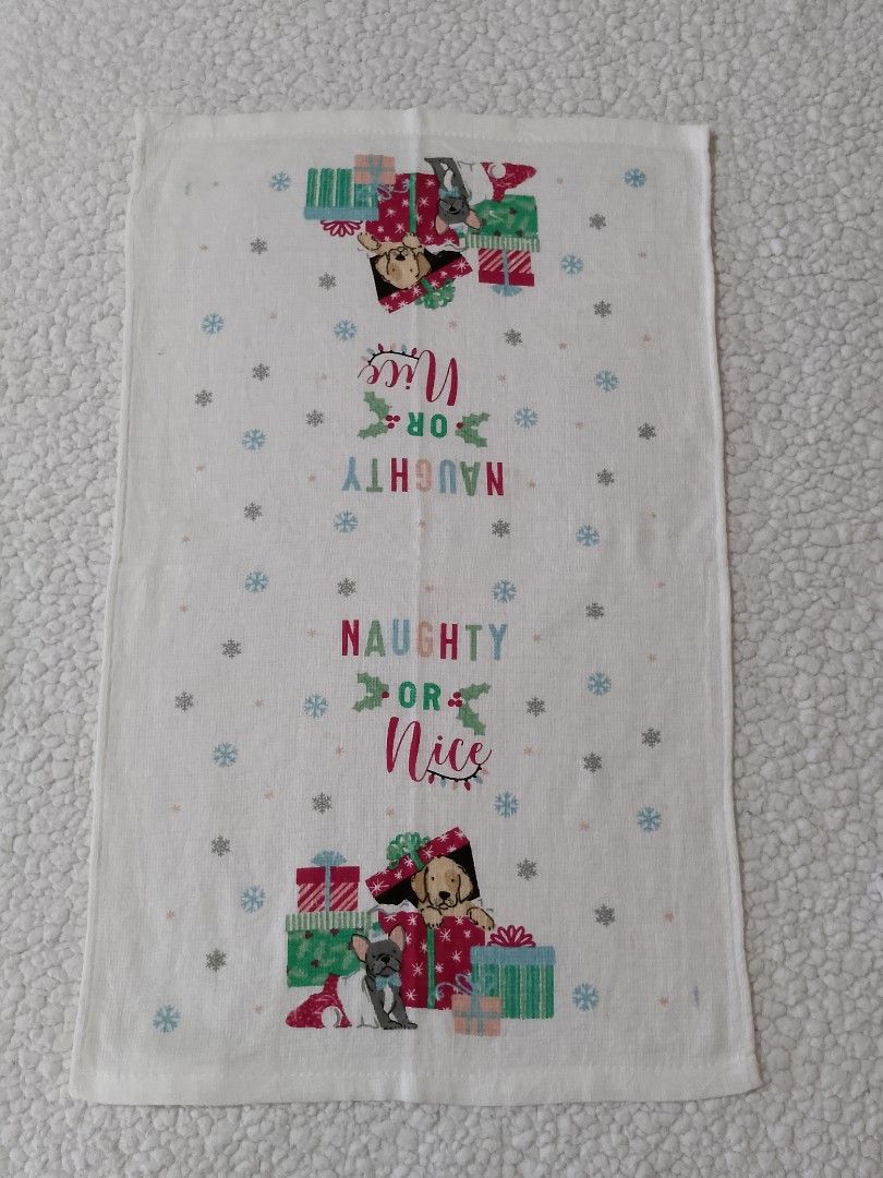 Kitchen Towels 85 Each (Category: Table Linen & Textiles) located in Tuguegarao City. Submitted by thriftedtreasures101.1 (Listing ID 1405555772, Image 2). Description: 85 each. Would be nice to decorate your kitchen with these themed kitchen towels and linens. Unused and slightly used. Bundle with other items to save on shipping fee. 📍 Location: Cagayan Valley 🛵 Shipping: J&T 👛 MOP: Maya/GCash *No COD. *No rush shipping po. *No low balling pl