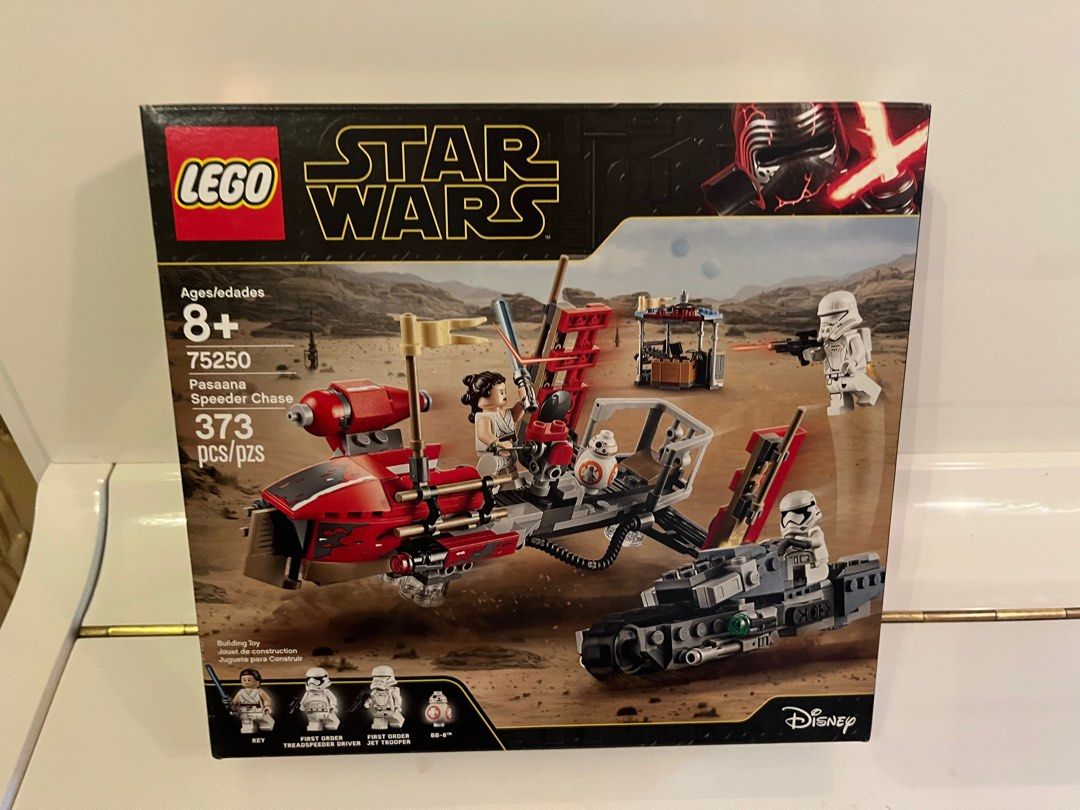 Lego Star Wars Pasaana Speeder Chase (Category: Lego & Building Sets) located in Manila. Submitted by 1ringwdforce (Listing ID 1405546320, Image 1). Description: Lego Star Wars Pasaana Speeder Chase Sealed Alabang pick up.