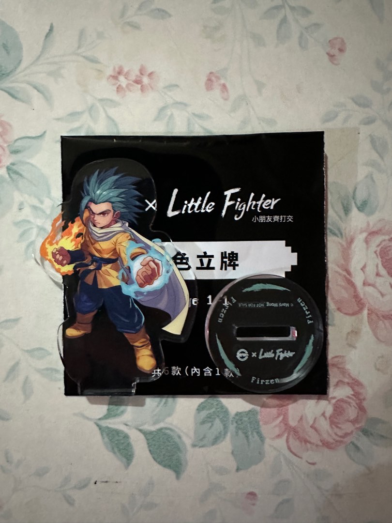 壽司郎 Little Fighter 角色立牌（可交換冰火佬卡）, 興趣及遊戲, 玩具 & 遊戲類 - Carousell