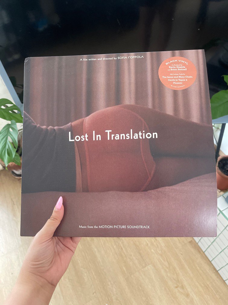 Lost in translation vinyl movie soundtrack piringan hitam, Musik