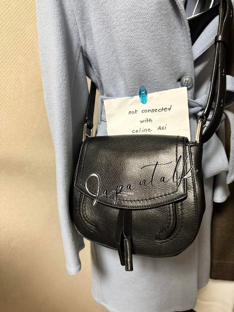 Marc Jacobs Saddle Bag (Category: Luxury Bags & Wallets) located in Bulacan. Submitted by vintage_purge (Listing ID 1405649238, Image 3). Description: mj 4500php no noticeable flaws 🧡 Preloved Branded Items from Japan 🇯🇵 Real deals, real brands — at prices you’ll love! 👜 For those who know the value of preloved! All items are decluttered from Japan-based owners. 💯 100% legit/original — or your money back! 📌 First to pay = first to own ❗ No 