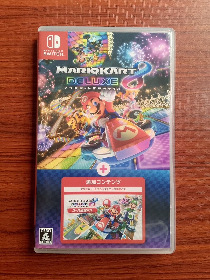 Mario Kart 8 Deluxe - Nintendo Switch (Category: Nintendo) located in Manila. Submitted by paulunite (Listing ID 1405532506, Image 1). Description: - Mario Kart 8 Deluxe for Nintendo Switch - Includes the base game and the additional content pass - Play with your favorite characters and tracks - Great for solo or multiplayer gaming - Experience Mario Kart on the go!.