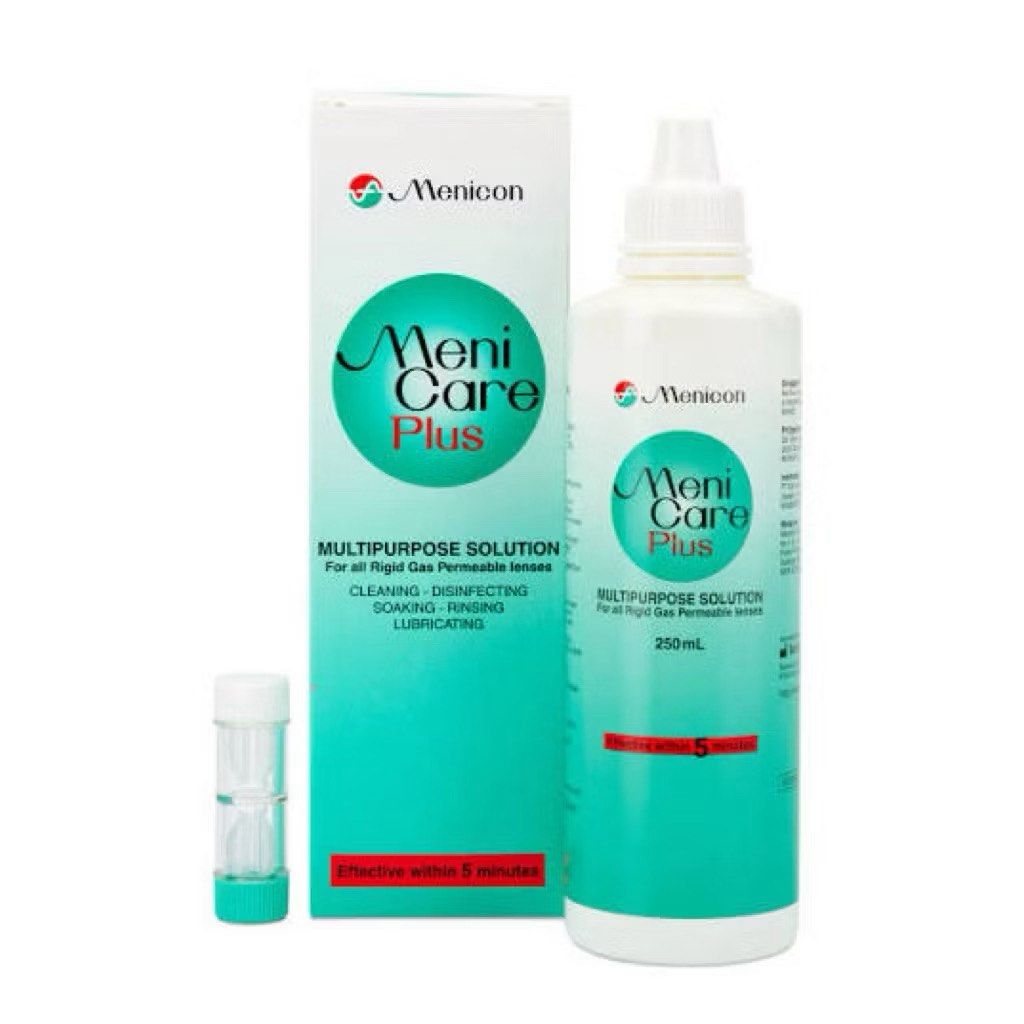 Menicon MeniCare Plus Multipurpose Solution 250ml, Beauty & Personal ...