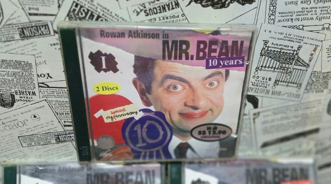 Mr. Bean 10 Years Volume I, II, III VCD's (Category: CDs & DVDs) located in Paranaque City. Submitted by makalumavintagestoreph (Listing ID 1405659092, Image 2). Description: Mr. Bean 10 Years Volume I, II, III VCD's Condition: As is (Well used) Price: P500 *SELLING AS A SET ONLY *UNTESTED.