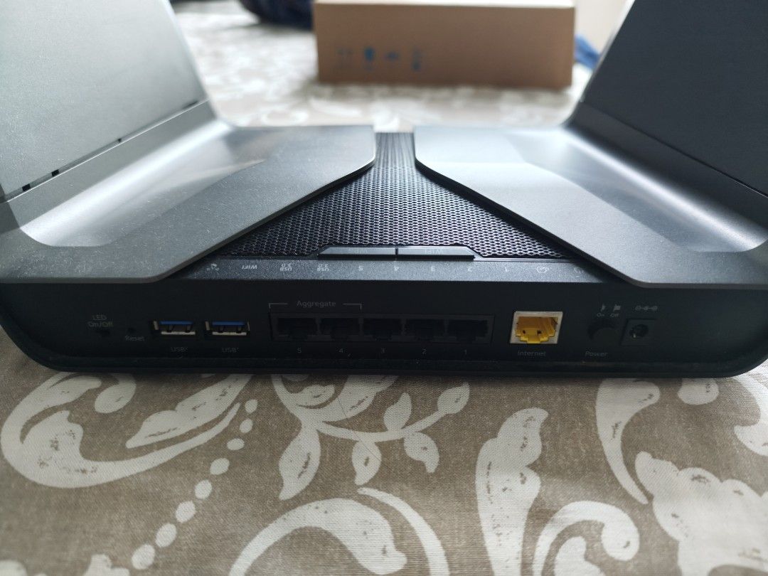 NETGEAR Nighthawk AX6000 WiFi 6 Router, Computers & Tech, Parts ...