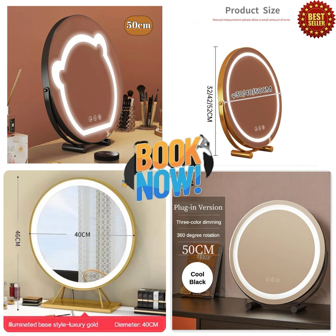 New model Mirror with LED Lights settings Latest in Designs 4983 ...