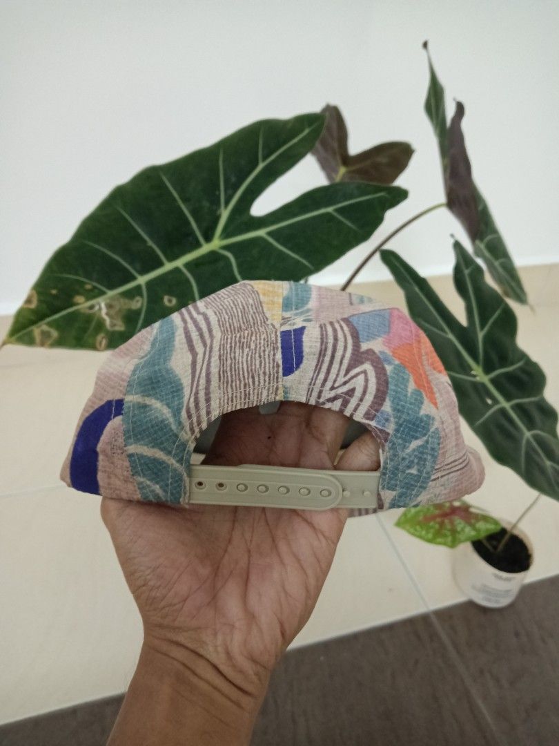 NGV Patterned Cap (Category: Cap & Hats) located in Pengkalan Hulu. Submitted by amenmad (Listing ID 1405670705, Image 2). Description: - NGV cap with a unique patterned design. - Made from 100% polyester. - Features an adjustable strap for a comfortable fit. - Includes a mesh lining for added comfort. - Made in China..