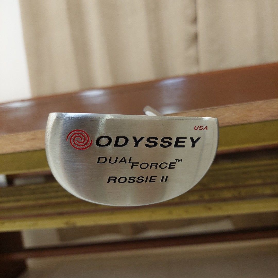 Odyssey Dual Force Rossie II Putter (Category: Golf) located in Quezon City. Submitted by cocopeats (Listing ID 1405565462, Image 1). Description: Lalamove/Grab or Banawe QC meetup.