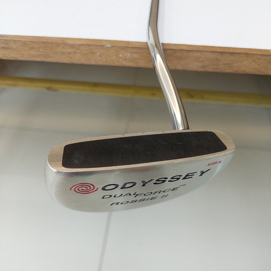 Odyssey Dual Force Rossie II Putter (Category: Golf) located in Quezon City. Submitted by cocopeats (Listing ID 1405565462, Image 2). Description: Lalamove/Grab or Banawe QC meetup.