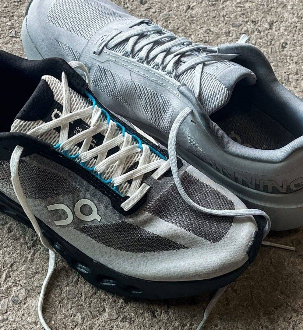 On Running Cloudsurfer Next Glacier/ Lumos Black Dew (Category: Sneakers) located in Manila. Submitted by solefindsphilippines (Listing ID 1405602148, Image 2). Description: On Running Cloudsurfer Next Glacier/ Lumos Black Dew Available Sizes: 7/ 7.5/ 8/ 8.5/ 9/ 9.5/ 10/ 11/ 11.5/ 12 men’s 5.5/ 6/ 6.5/ 7/ 7.5/ 8/ 8.5/ 9 women's Price: 8,499 to 8,999 only Brand new All of our items are 100% Authentic/ Legit/ Original How to Order? Message us now!�