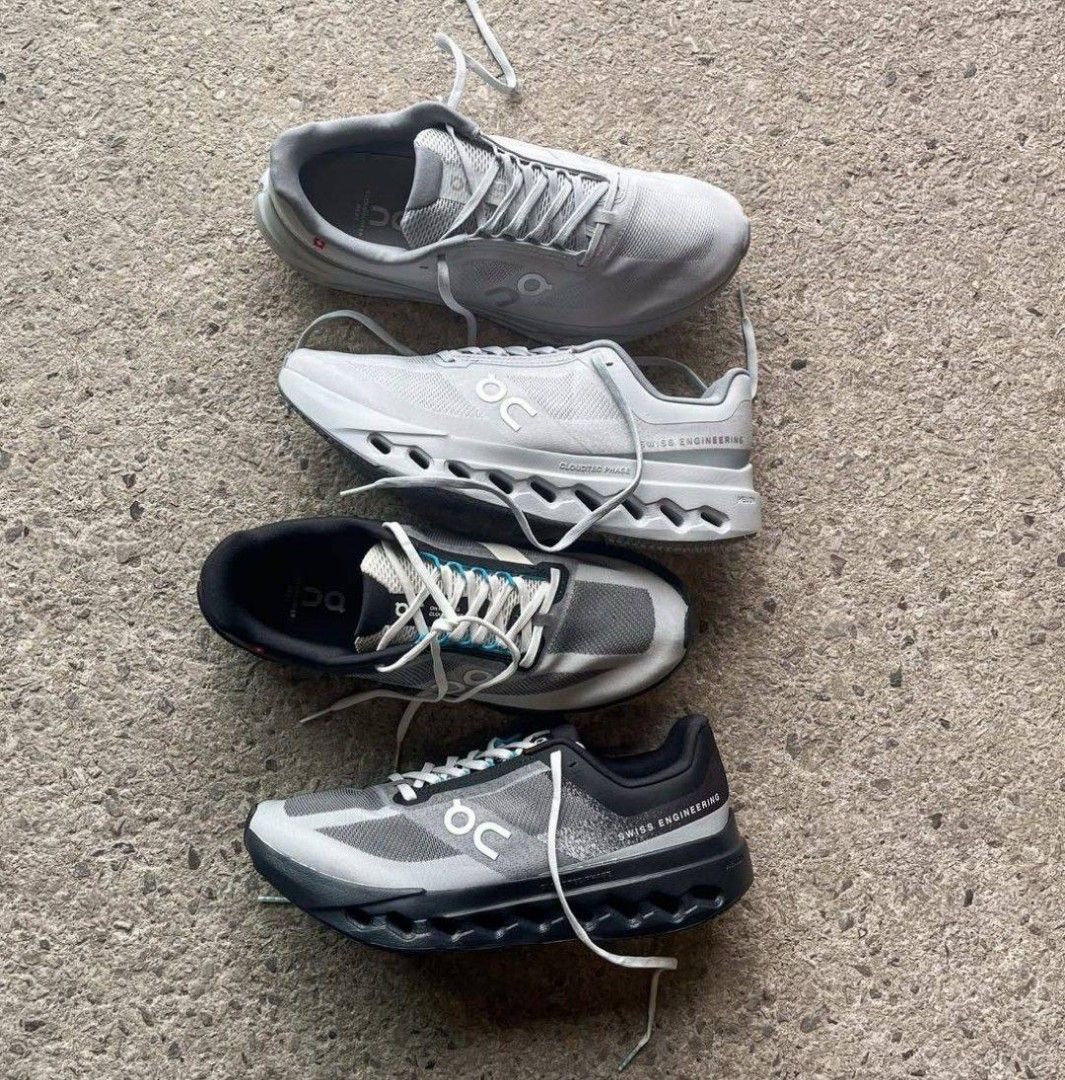 On Running Cloudsurfer Next Glacier/ Lumos Black Dew (Category: Sneakers) located in Manila. Submitted by solefindsphilippines (Listing ID 1405602148, Image 1). Description: On Running Cloudsurfer Next Glacier/ Lumos Black Dew Available Sizes: 7/ 7.5/ 8/ 8.5/ 9/ 9.5/ 10/ 11/ 11.5/ 12 men’s 5.5/ 6/ 6.5/ 7/ 7.5/ 8/ 8.5/ 9 women's Price: 8,499 to 8,999 only Brand new All of our items are 100% Authentic/ Legit/ Original How to Order? Message us now!�