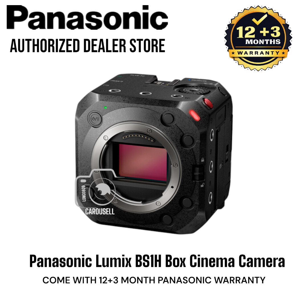 Panasonic BS1H CINEMA Box Camera / PANASONIC BS1H / BS1H, Photography ...